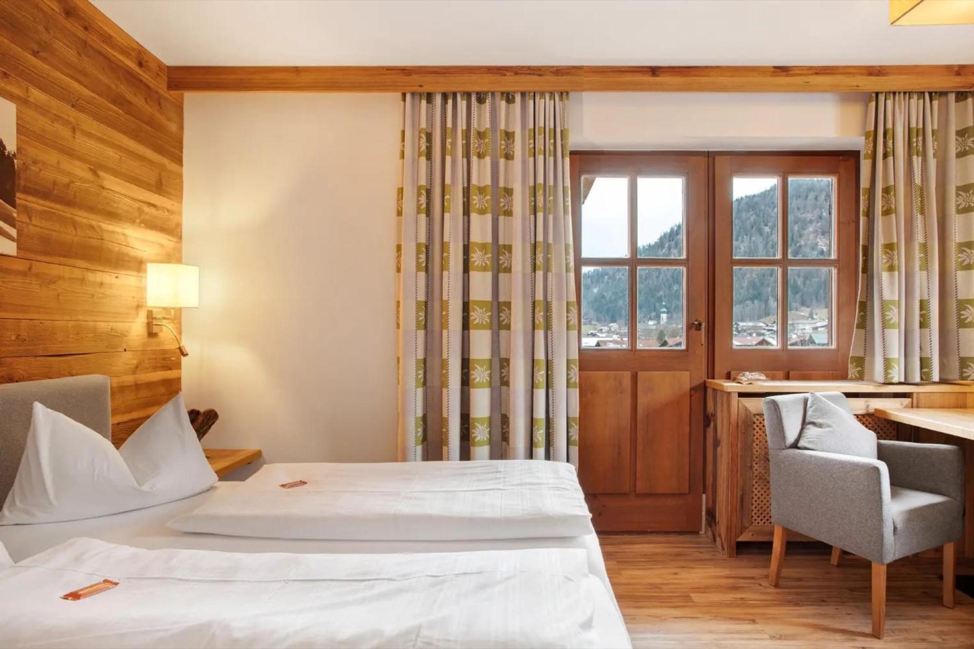 Gaestehaus Panorama - Appartement 5 Reit im Winkl Luaran gambar