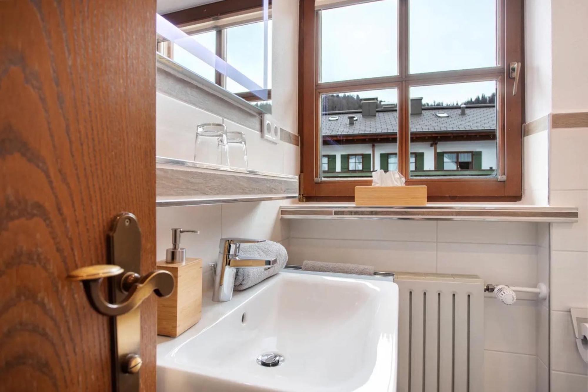 Gaestehaus Panorama - Appartement 5 Reit im Winkl Luaran gambar