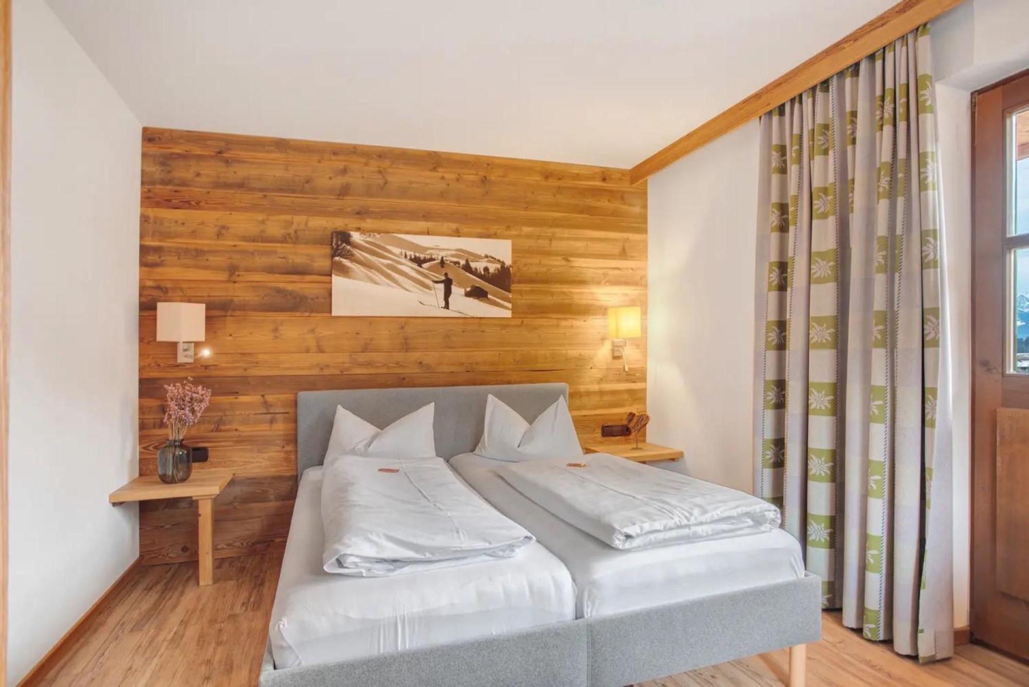 Gaestehaus Panorama - Appartement 5 Reit im Winkl Luaran gambar