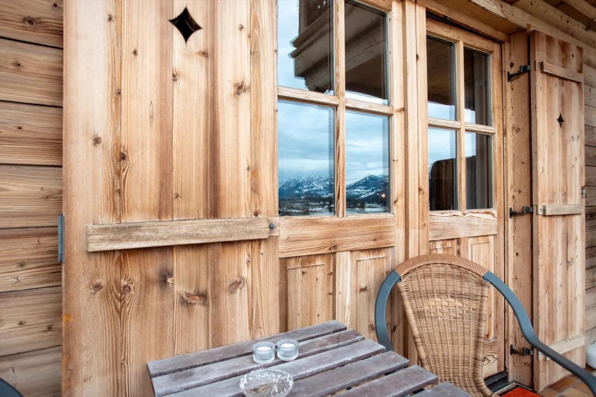 Gaestehaus Panorama - Appartement 5 Reit im Winkl Luaran gambar