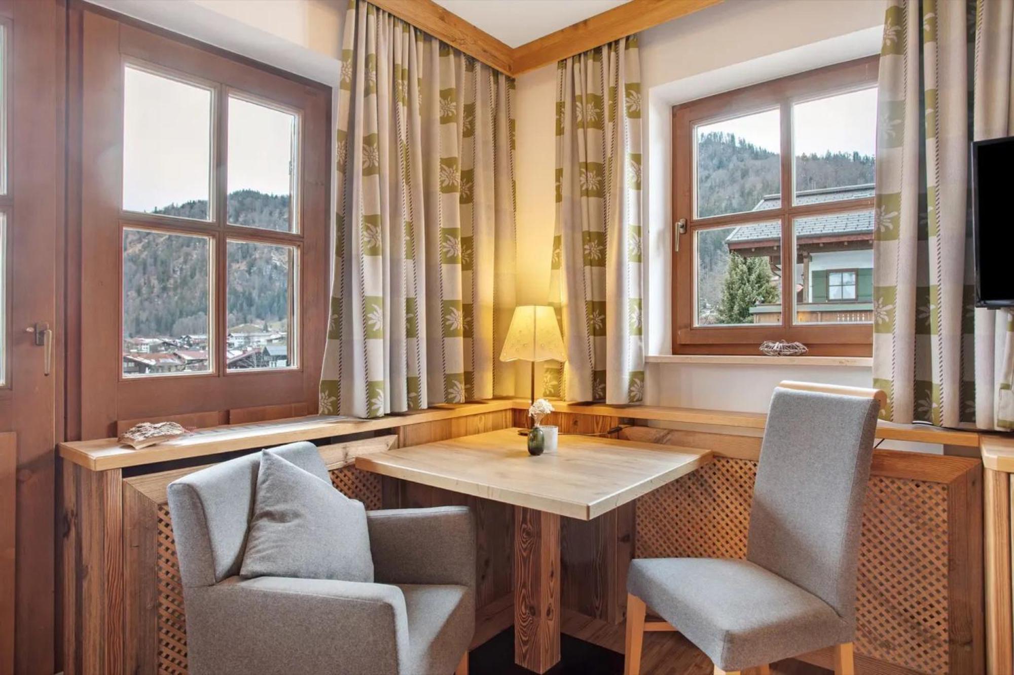 Gaestehaus Panorama - Appartement 5 Reit im Winkl Luaran gambar