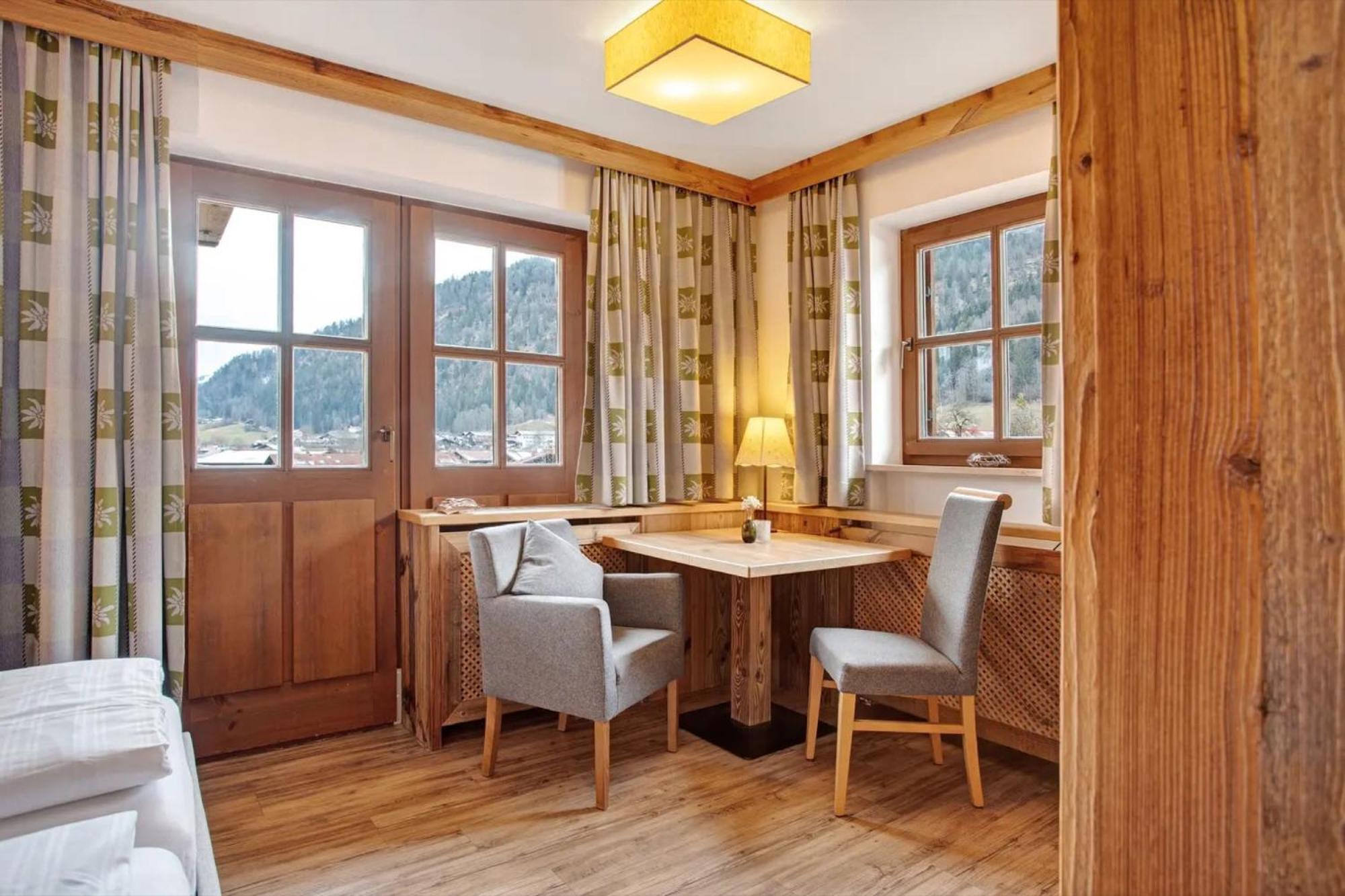 Gaestehaus Panorama - Appartement 5 Reit im Winkl Luaran gambar